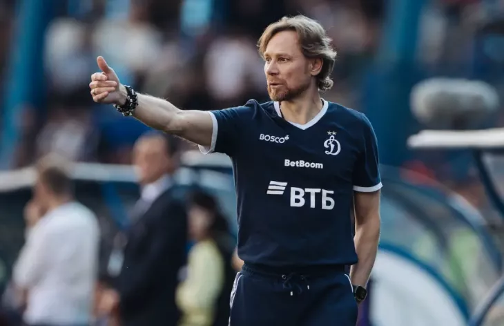 ФК Динамо Москва, Сергей Ташуев