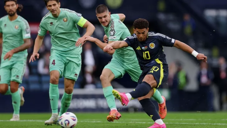 Сборная Шотландии, Сборная Беларуси