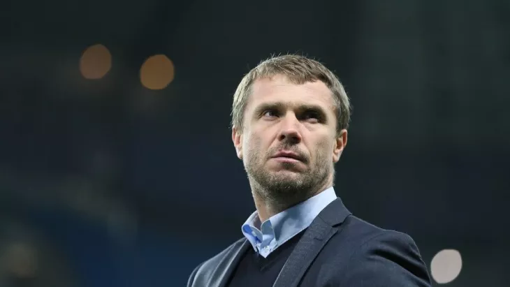 Сборная Украины, Сергей Ребров