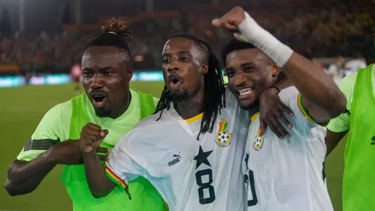 Сборная Ганы, Александер Джику