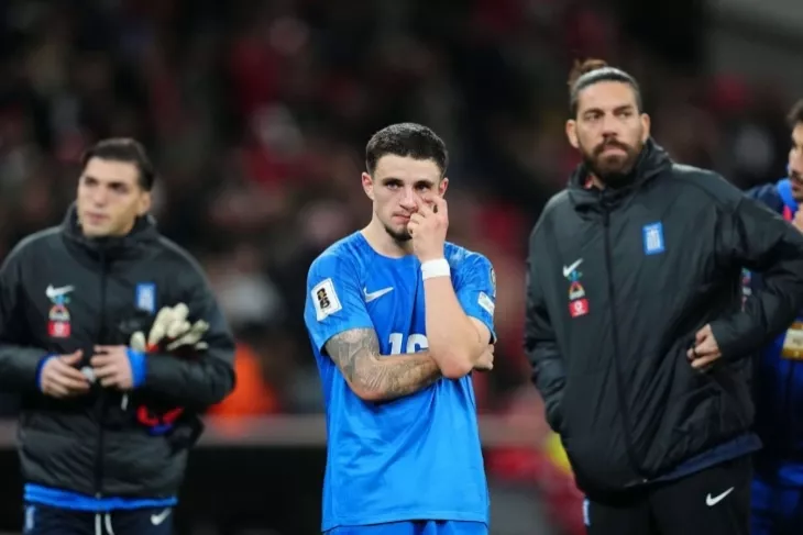 Сборная Греции