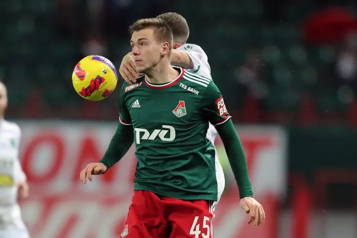 Александр Сильянов, ФК Локомотив Москва