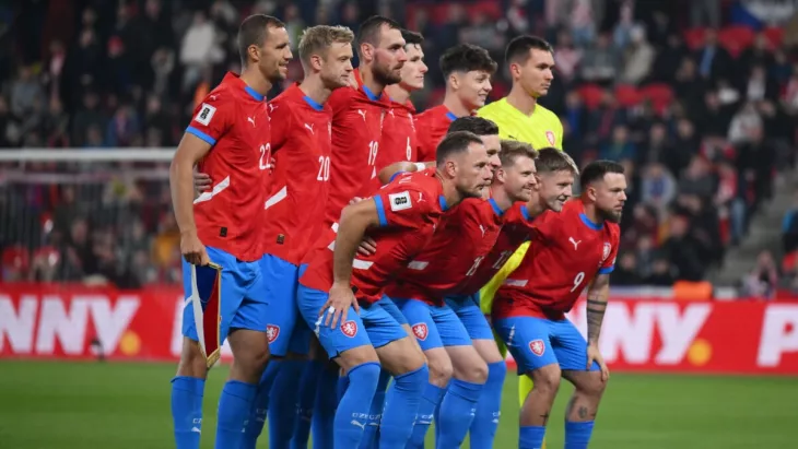 Сборная Чехии, Сборная Фарерских островов