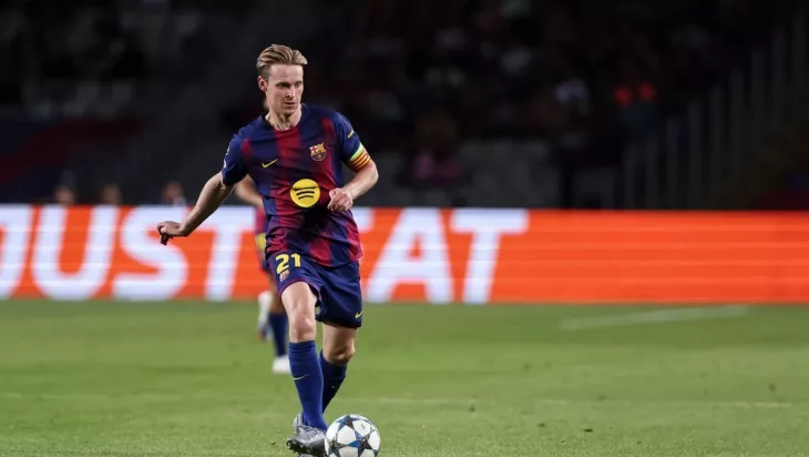 Барселона, Френки де Йонг