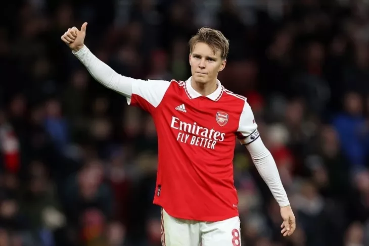 Арсенал, Мартин Эдегор