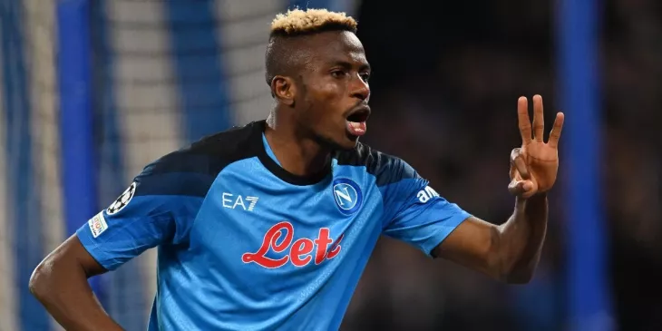 Барселона, Виктор Осимхен