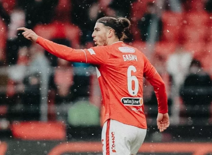 ФК Спартак Москва, Сборная Сербии