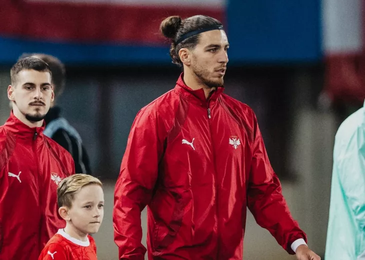 ФК Спартак Москва, Сборная Сербии