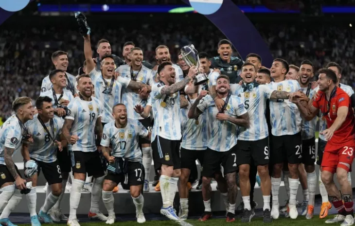 Сборная Аргентины, Сборная Испании