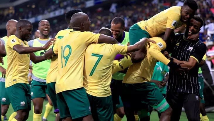 Сборная ЮАР