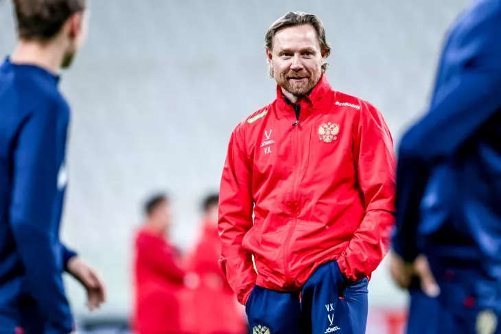 Сборная Боливии, Валерий Карпин