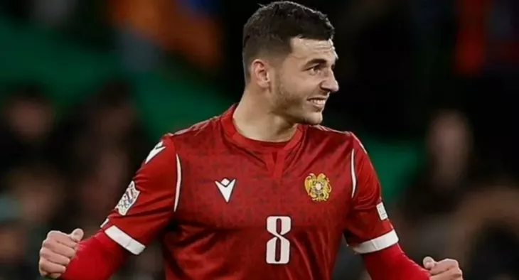 Сборная Ирландии, Сборная Армении