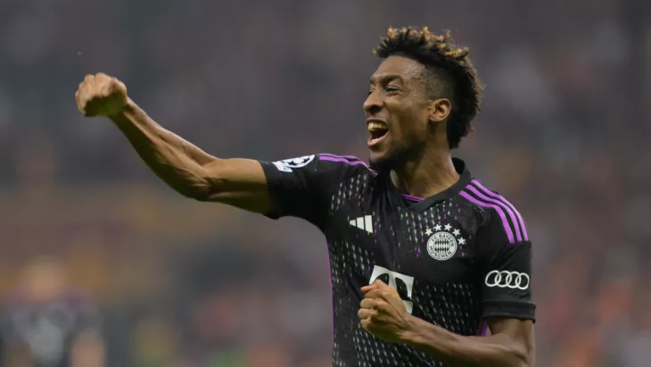 Сборная Франции, Кингсли Коман