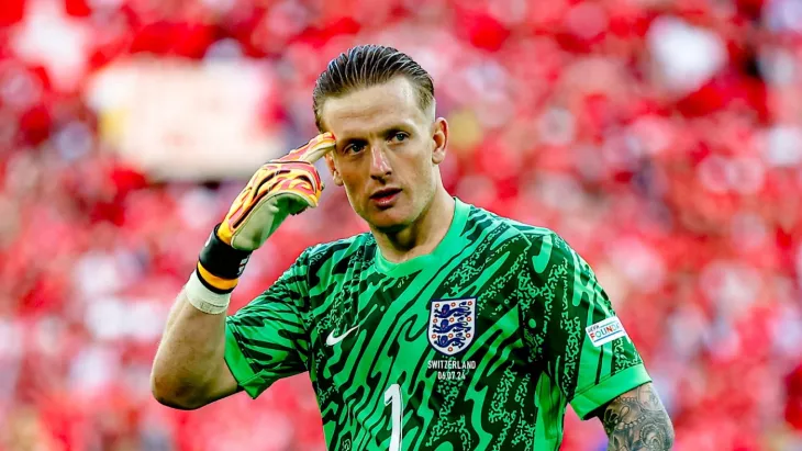 Эвертон, Джордан Пикфорд