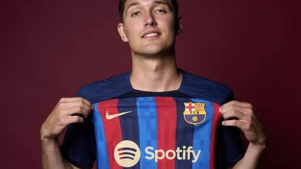 Барселона, Андреас Кристенсен