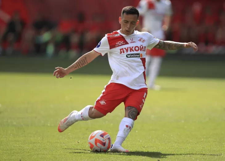 ФК Спартак Москва, Эсекьель Барко