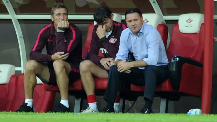 Дмитрий Аленичев, ФК Спартак Москва