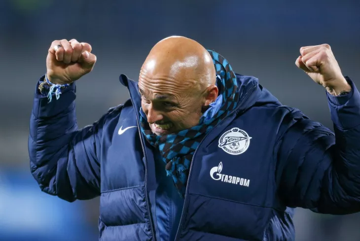 ФК Спартак Москва, Лучано Спаллетти