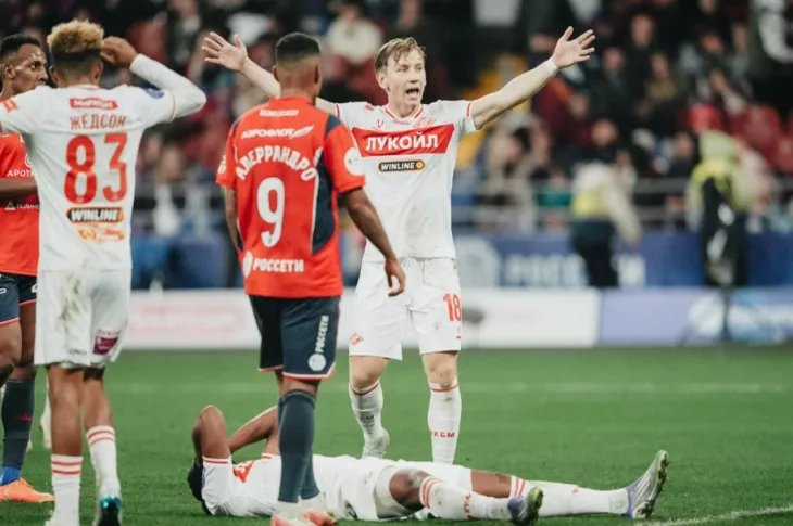 ФК Спартак Москва, ПФК ЦСКА