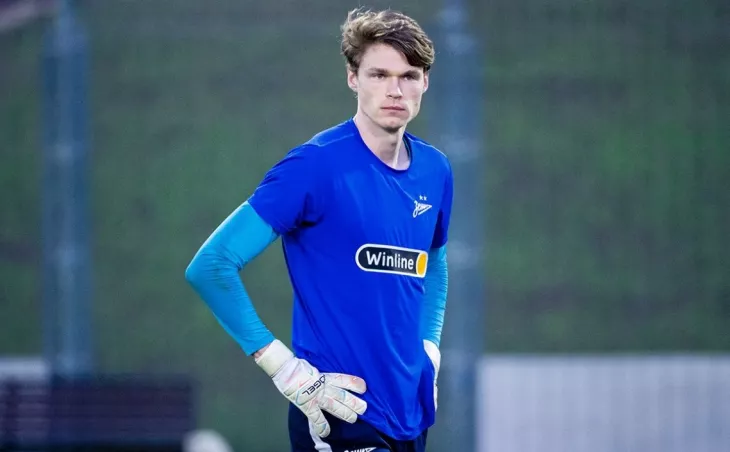 ФК Зенит, Денис Адамов