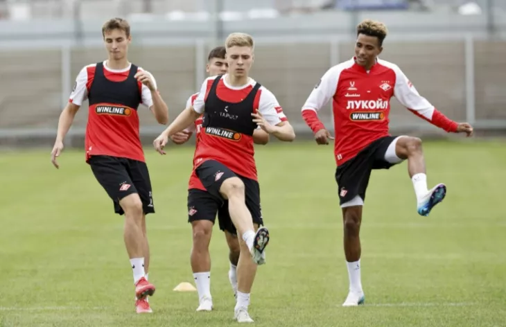 ФК Спартак Москва, Даниил Зорин