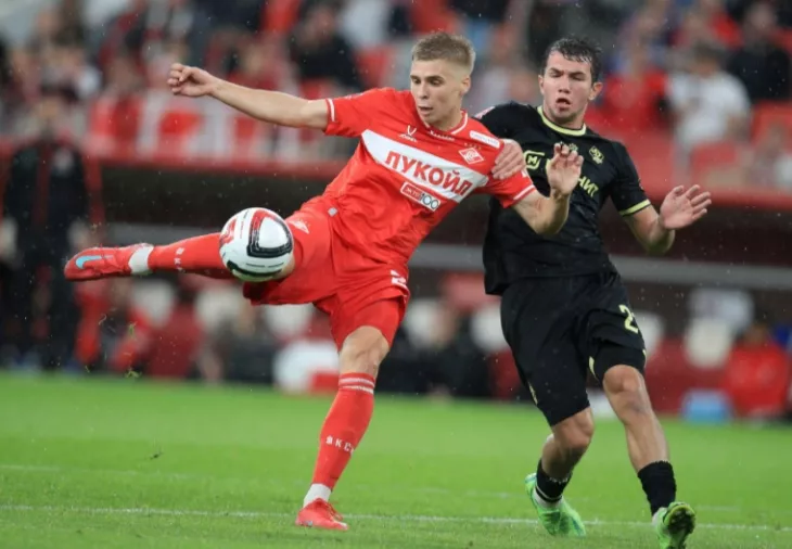 ФК Спартак Москва, ФК Ростов