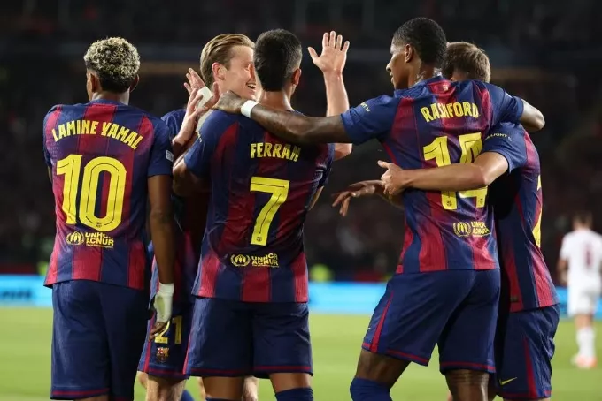 Барселона, Реал Мадрид