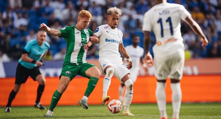 ФК Динамо Москва, ФК Ахмат