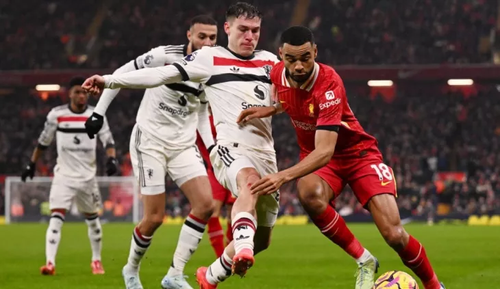 Ливерпуль, Манчестер Юнайтед