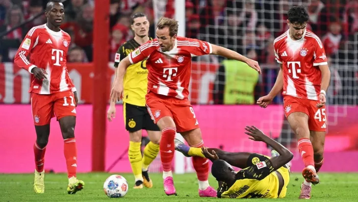 Бавария, Боруссия Дортмунд