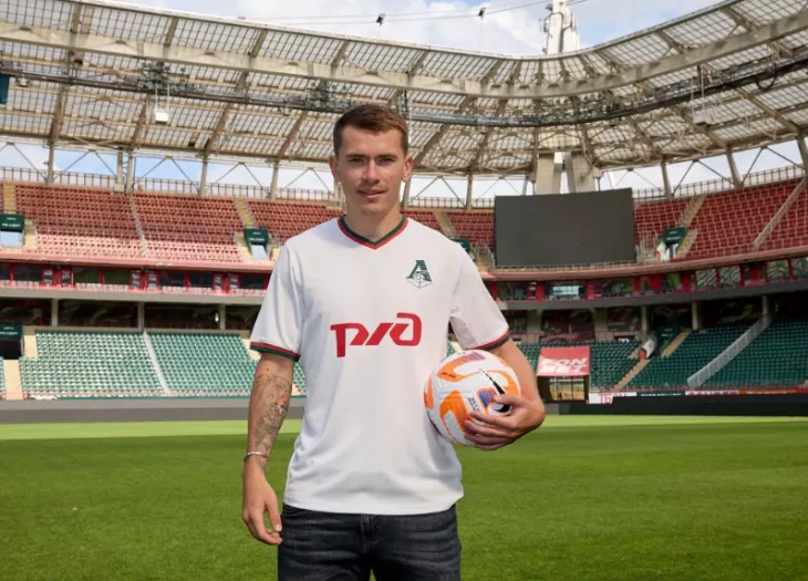 ФК Локомотив Москва, Дмитрий Воробьев