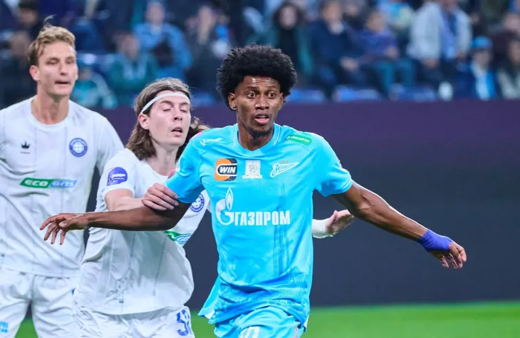 ФК Зенит, Матео Кассьерра