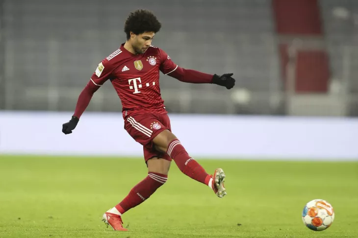 Бавария, Серж Гнабри