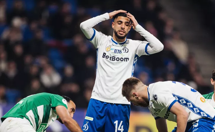 ФК Динамо Москва, ФК Ахмат