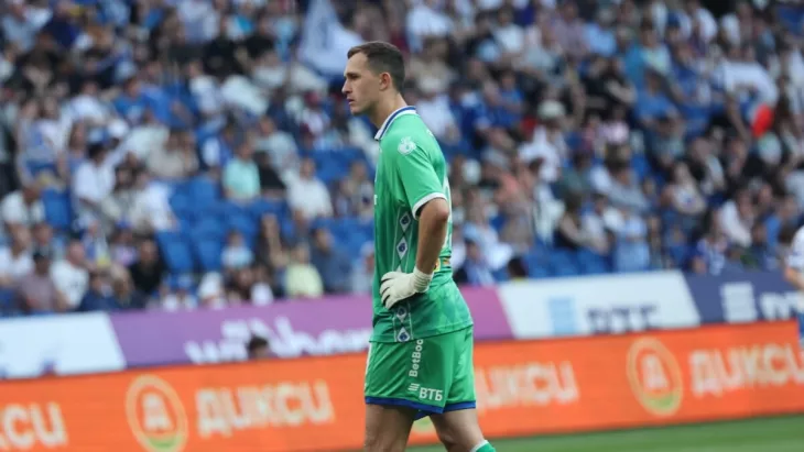 ФК Динамо Москва, Андрей Лунёв