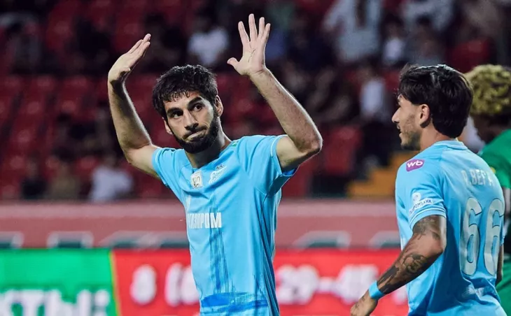 ФК Зенит, Арсен Адамов