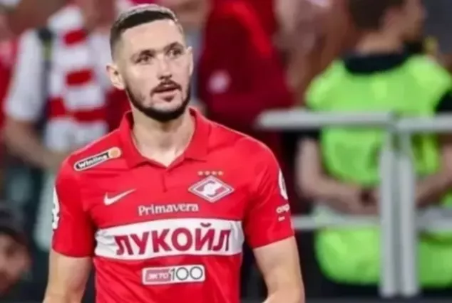 ФК Спартак Москва, Никита Чернов