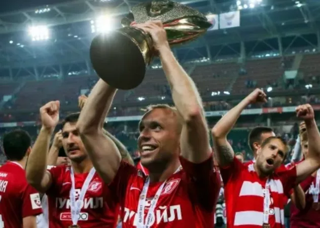 ФК Спартак Москва, Денис Глушаков