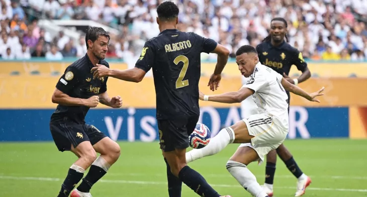 Реал Мадрид, Ювентус