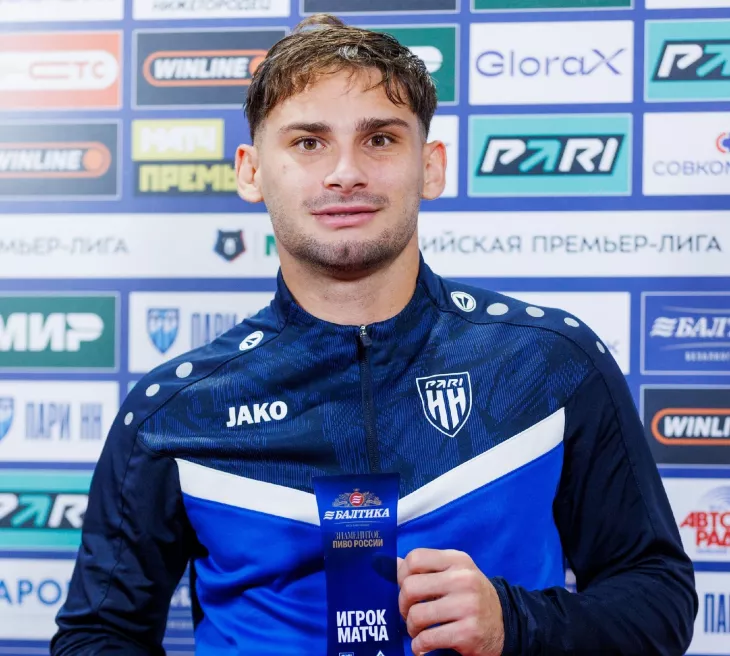 ФК Пари НН, ФК Спартак Москва