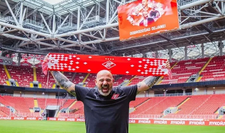 ФК Спартак Москва, ФК Динамо Махачкала