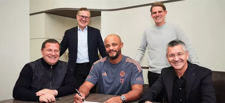 Бавария, Венсан Компани