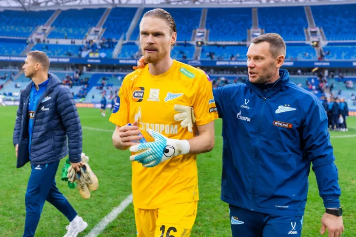 ФК Зенит, Денис Адамов