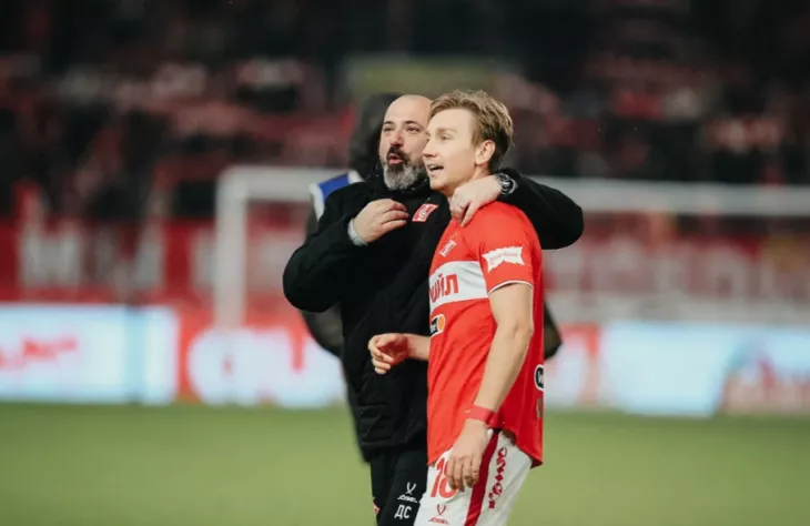 ФК Спартак Москва, Деян Станкович