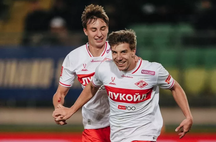 ФК Спартак Москва, ФК Динамо Махачкала