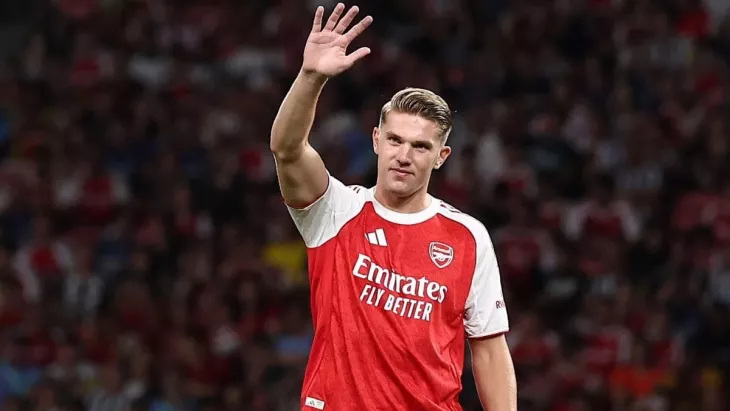 Виктор Дьекереш, Арсенал