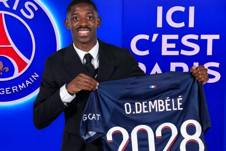 Усман Дембеле, ПСЖ