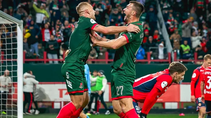 ФК Локомотив Москва, ФК Спартак Москва