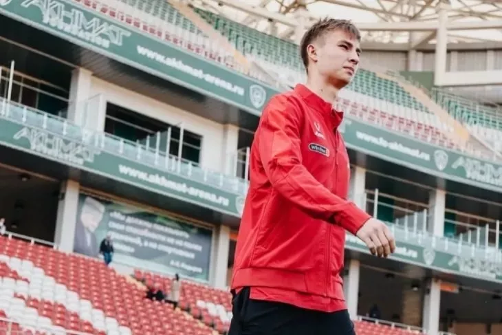 ФК Спартак Москва, Никита Массалыга