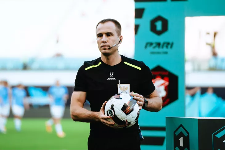 Судейство в футболе